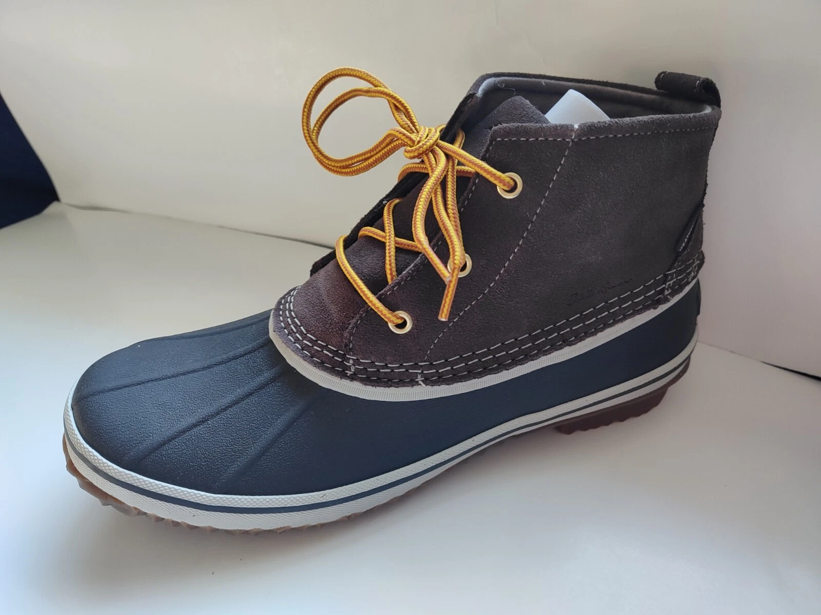 New Eddie Bauer M Hunt Pac '62 Men's Outdoor Boots US Size 10 Retail $150