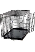 Pet Lodge Double Door Wire Dog Crate Medium