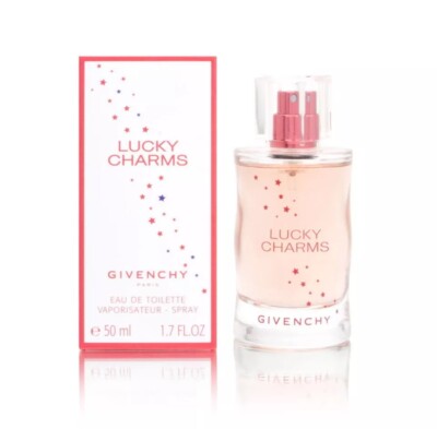 Lucky Charms Givenchy EDT Spray For Women 1.7 Fl Oz 50 ML New In Box