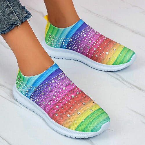 glitter sock sneakers