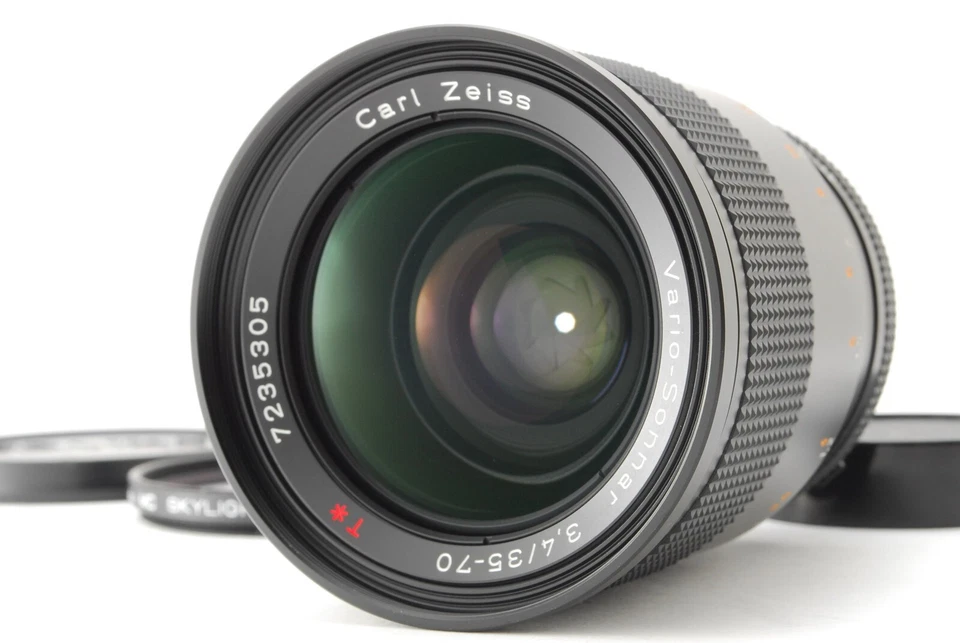 [EXCELENTE COMO NUEVO en CAJA] Contax Carl Zeiss Vario-Sonnar T* 35-70 mm f3,4 MMJ CY JAPÓN Foto 3 de 4