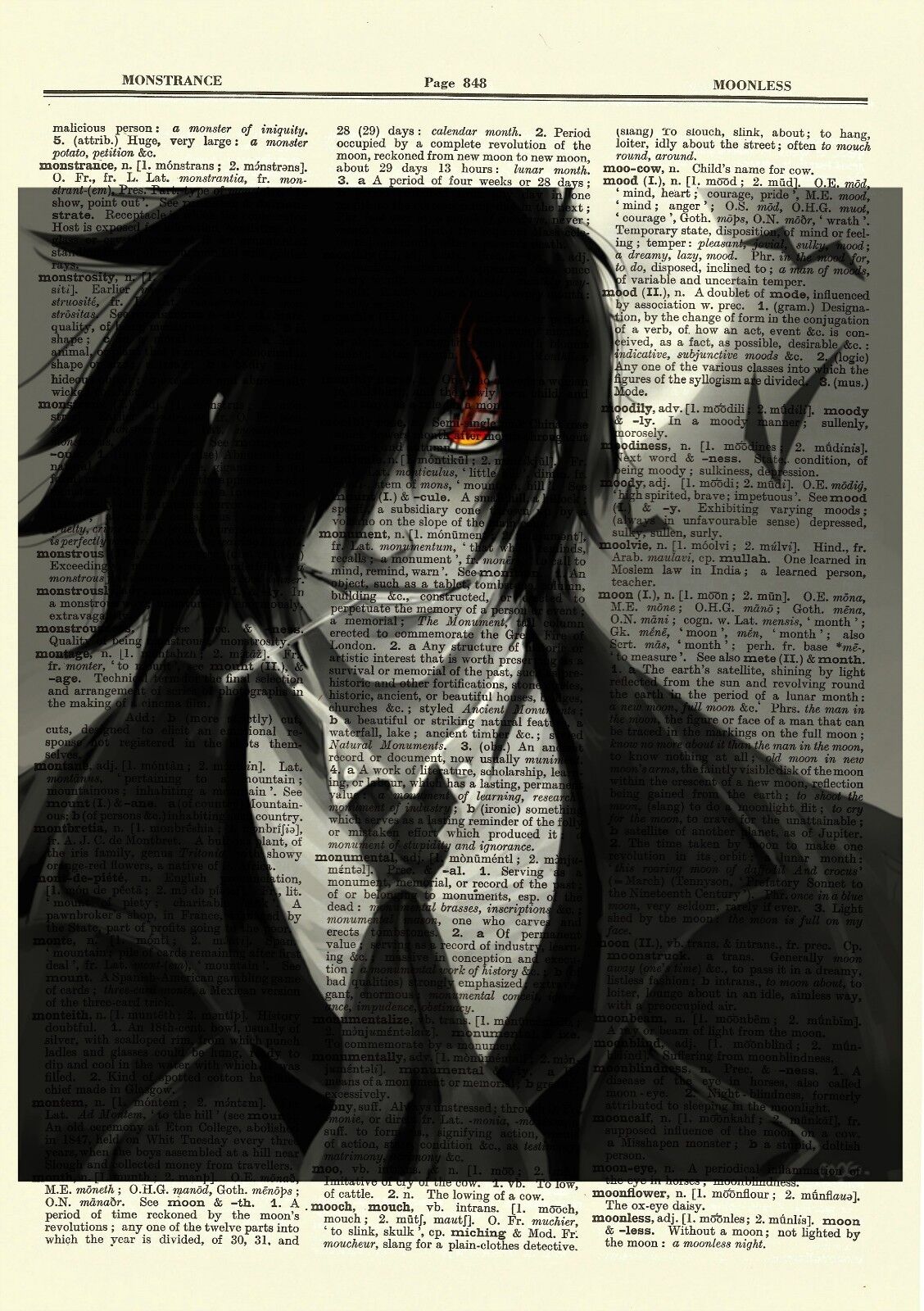 Hellsing Alucard Bullet Dark Fantasy Anime Art Board Print for Sale by  BillScott2