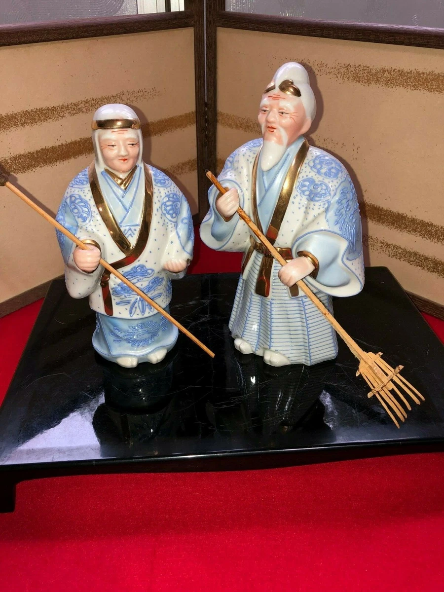 Blue 1900-1940 Antique Japanese Statues for sale | eBay