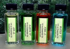 All 4 Elemental Oil &frac14; Oz 1/4 Element Wiccan pagan Ritual Spell Essential