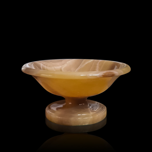 Onyx Centerpiece Cup Home Décor Ø 20Cm - Picture 1 of 1