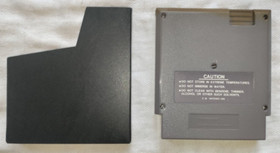 Lunar Pool (NES, 1985) variante de 5 tornillos - carro y funda - limpio y probado