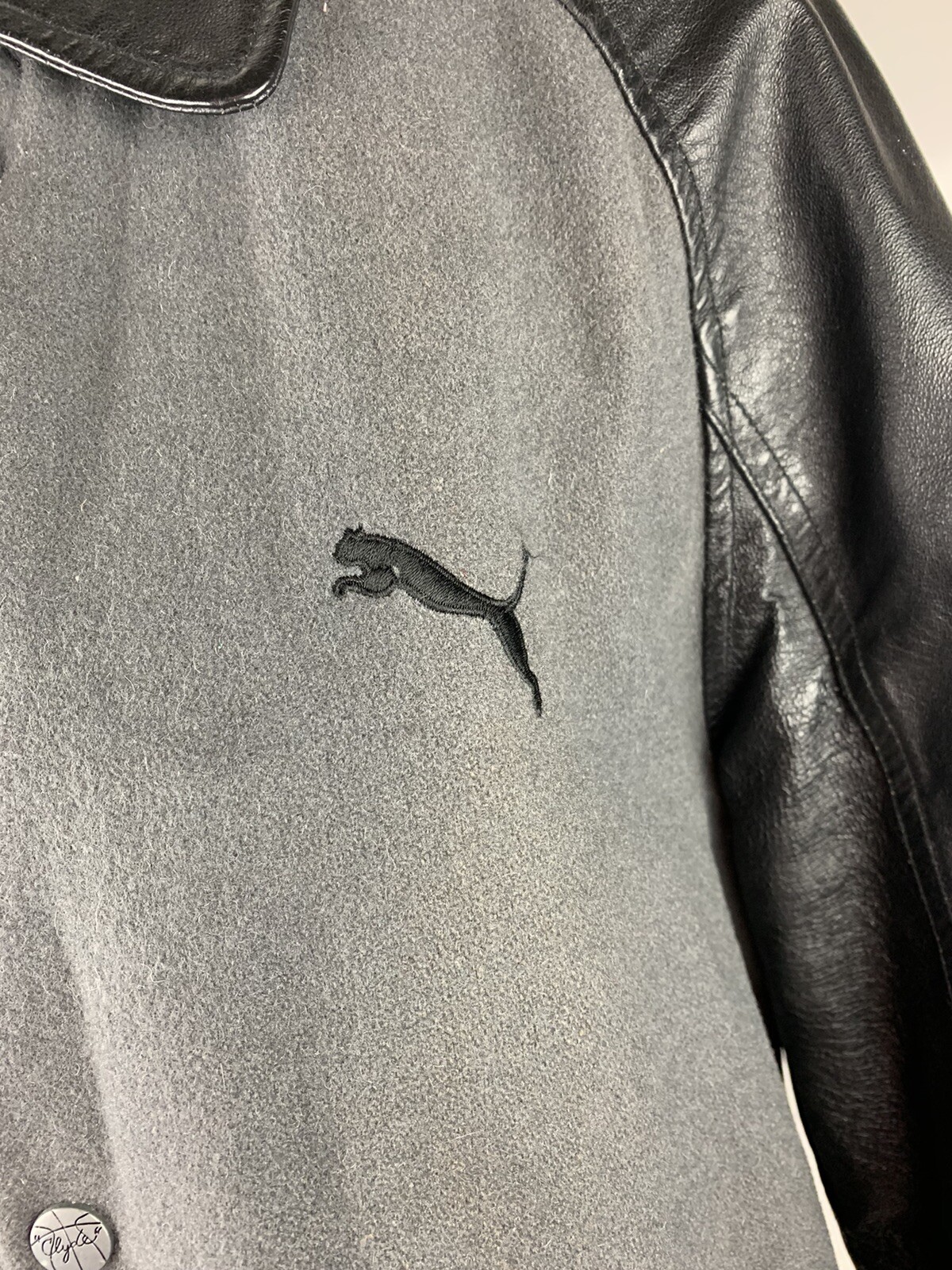 puma clyde jacket