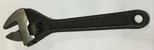 VINTAGE PROTO MODEL NO. 704-S,  4 INCH ADJUTSTABLE WRENCH DATE CODE = 8123