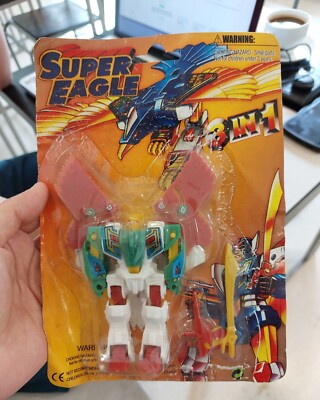 Vintage Bootleg Transfromers CONVERTORS Avarian REX super eagle