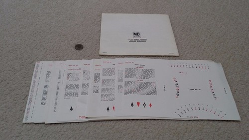 Goren's Beginners Bridge, Milton Bradley, 1967 -- ¡Aprende a jugar por ti mismo! - Imagen 11 de 12