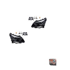 Scheinwerfer Satz + Osram Night Breaker Laser passend für BMW 5er E60 E61 05-07