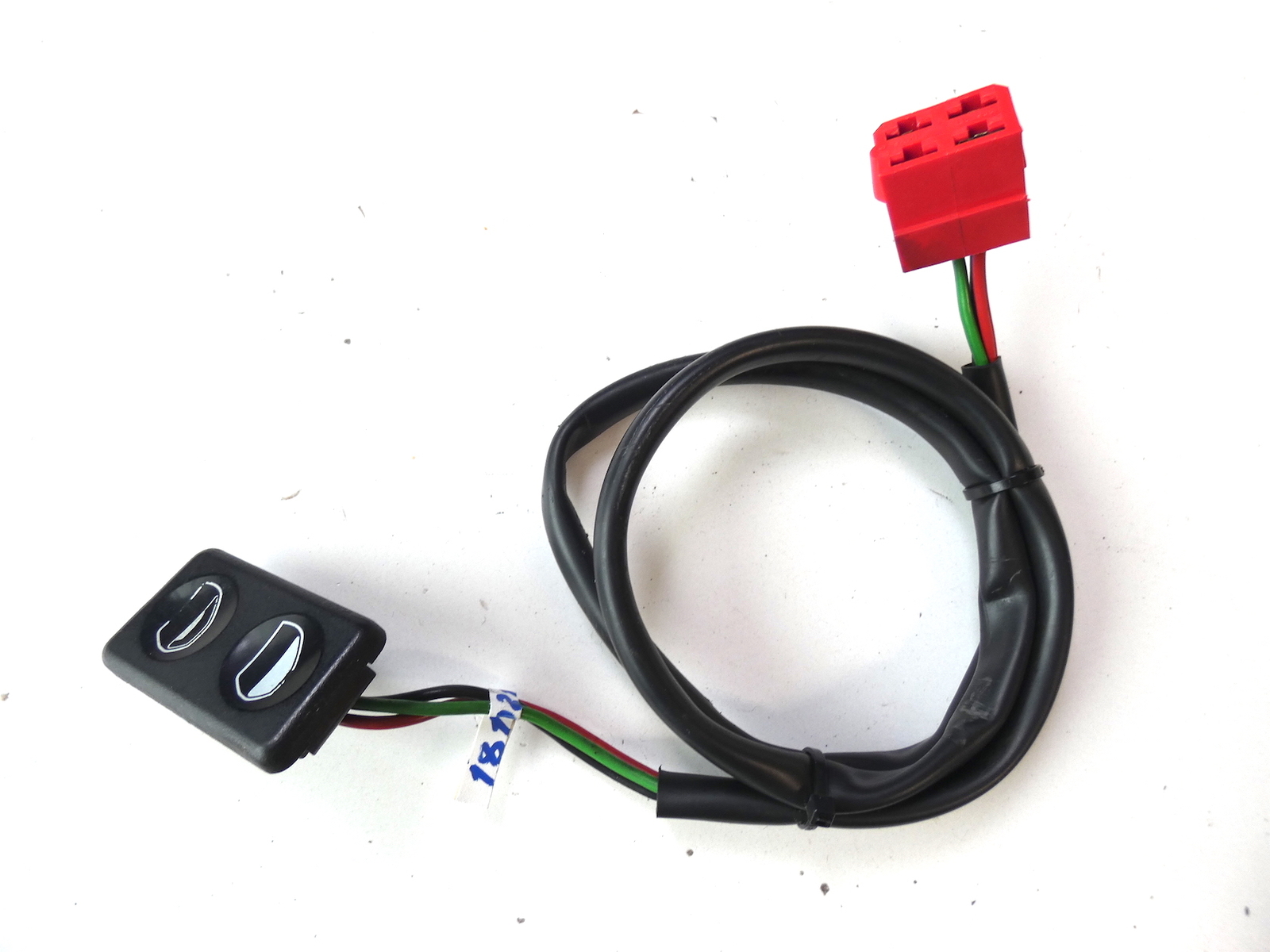 Porsche 928 S4 92861312307 window regulator button window  