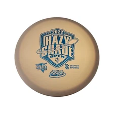 Innova Glow ROC Blue Shatter Foil Max Weight Disc Golf Midrange Disc 180g NEW