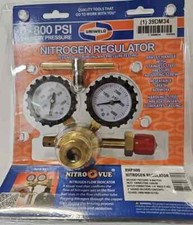 Uniweld RHP800 Nitrogen Regulator, 0-800 Delivery PSIG