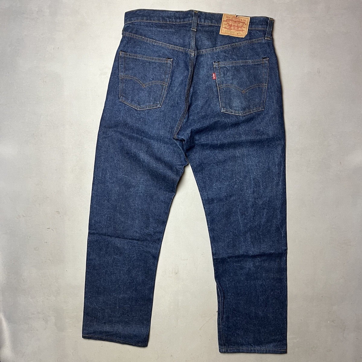 Vintage Levis 505 0217 Denim Dark Blue Jeans Made in USA Vintage Levis 505 0217 Denim Dark Blue Jeans Made in USA