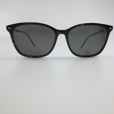 Via Spiga 350-S 550 Zyloware Sunglasses Frame Womens Brown Tortoise Plastic 135