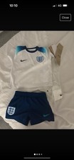 Baby England Football Kit