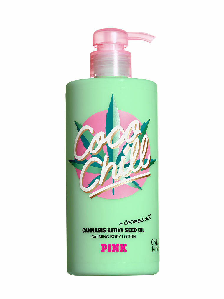 Victorias Secret Pink Coco Chill C. Sativa Seed Oil Bath and
