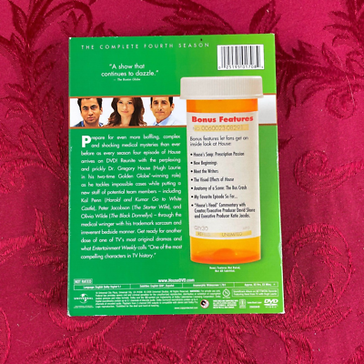 HOUSE, M.D.: Season 4 (2011) Hugh Laurie, Omar Epps, Robert Sean
