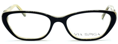 VIA SPIGA - NOEMI 500 52/17/135 - BLACK - NEW Authentic WOMEN