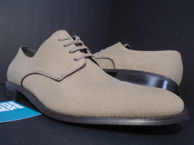 Calvin Klein Waxed Leather Shoes in Sand Amazon.com | Calvin Klein Men main image 3