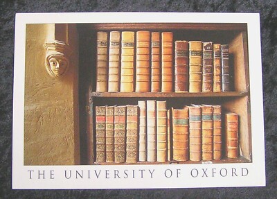 Kunstpostkarte: Oxford: The Bodleian Library