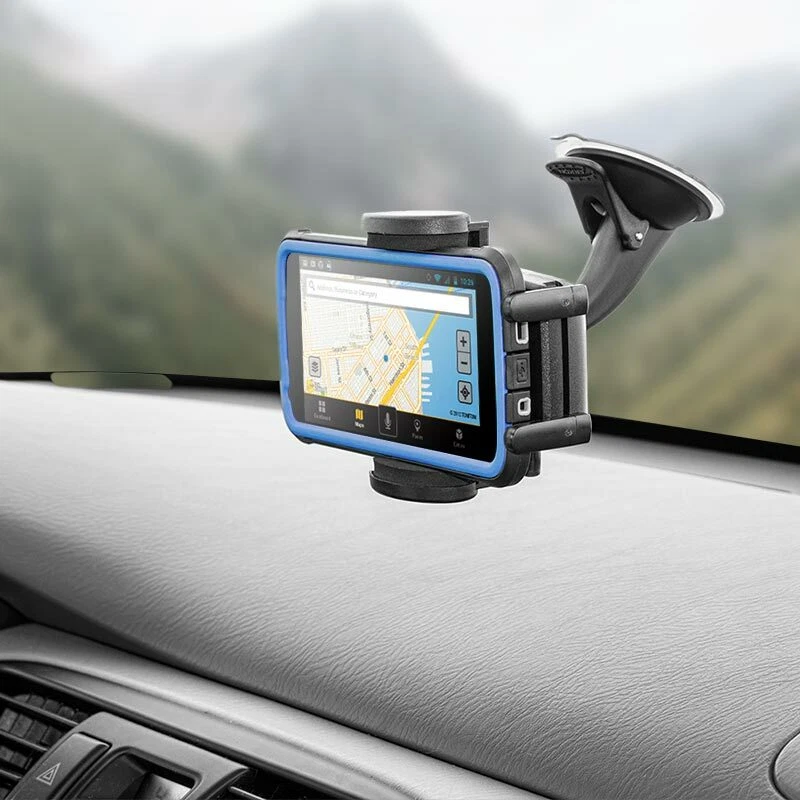 Windshield/Dash Phone Holder Suction Mount for iPhone 13 12 11 Galaxy S21 S20 - Image 3 of 4