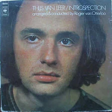 Vinyl Classical Thijs Van Leer Introspection LP, Album 1972  (VG+ / G)