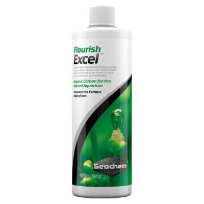 SEACHEM FLOURISH EXCEL 500 mL ORGANIC CARBON PLANTED AQUARIUM   
