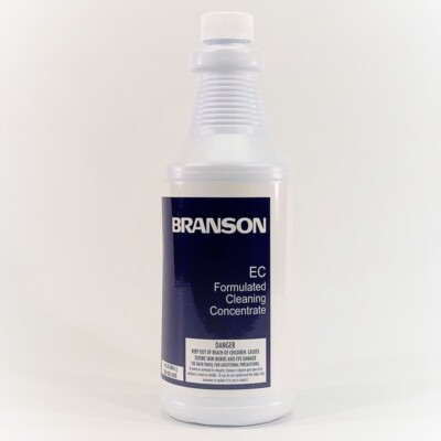 Branson EC Concentrate Formulated Electronics PCB Cleaning Cleaner Solution