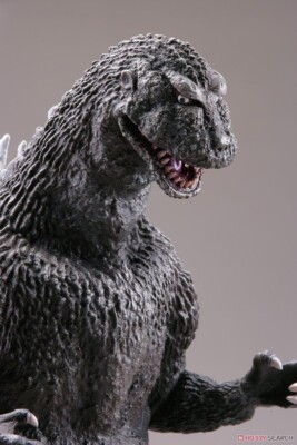 Rare Kaiyodo 1954 Gigantic Godzilla Vinyl model kit 22
