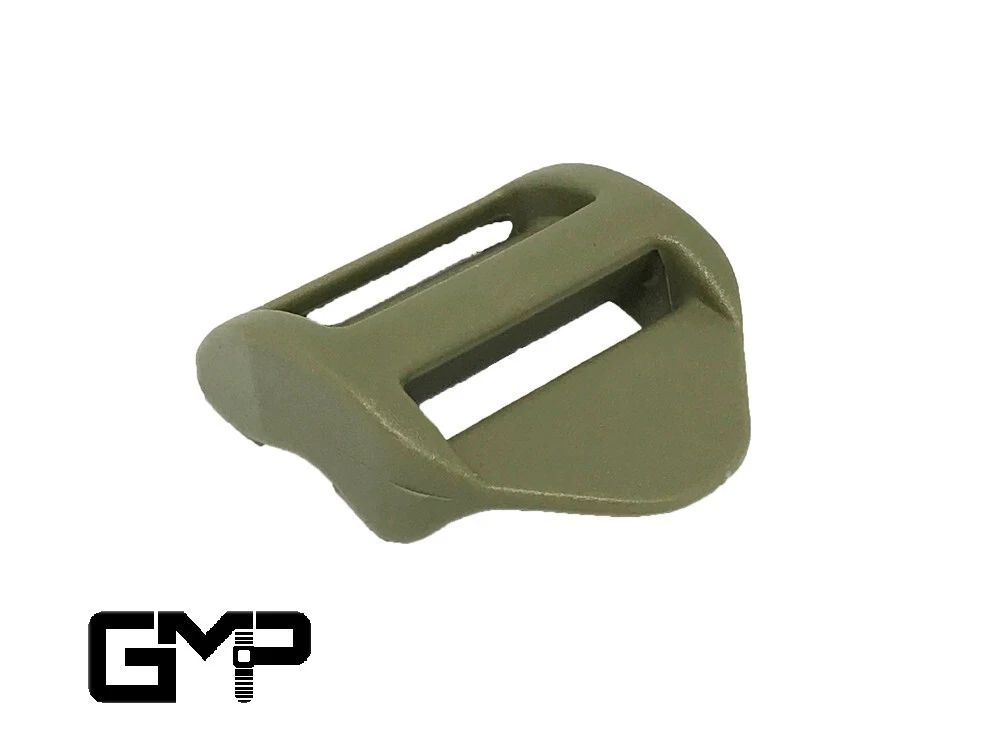 GMP - ITW Fastex - Super Ladderloc - Trovato- Khaki - 25mm - Pack of 6 - Picture 1 of 2