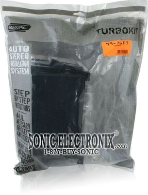 Kit De Montaje Para Radio DIN Sencillo O Doble Metra 99-7603 Para Nissan Versa 2007-2011