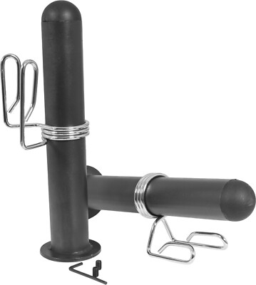GORILLA SPORTS  Olympic Adapter Sleeve Stange 2'' für 1'' Hantelstangen Gewichte