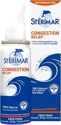 STÉRIMAR Sterimar Congestion Relief Nasal Spray 100ml