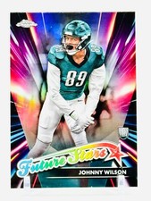 2024 Topps Chrome Football #FS-22 Future Stars Johnny Wilson RC