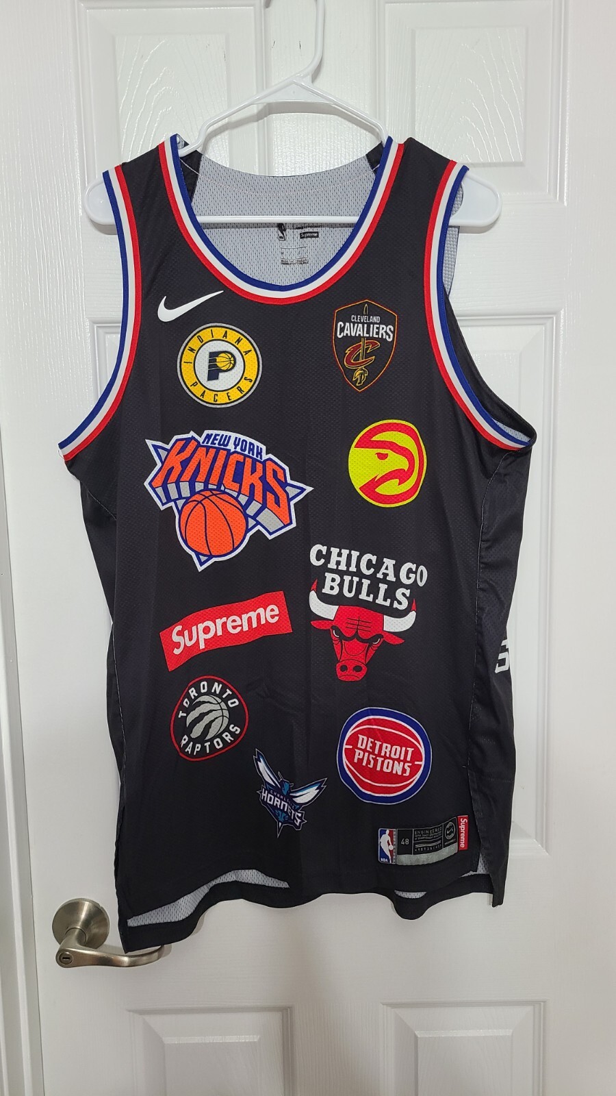 nike x supreme x nba