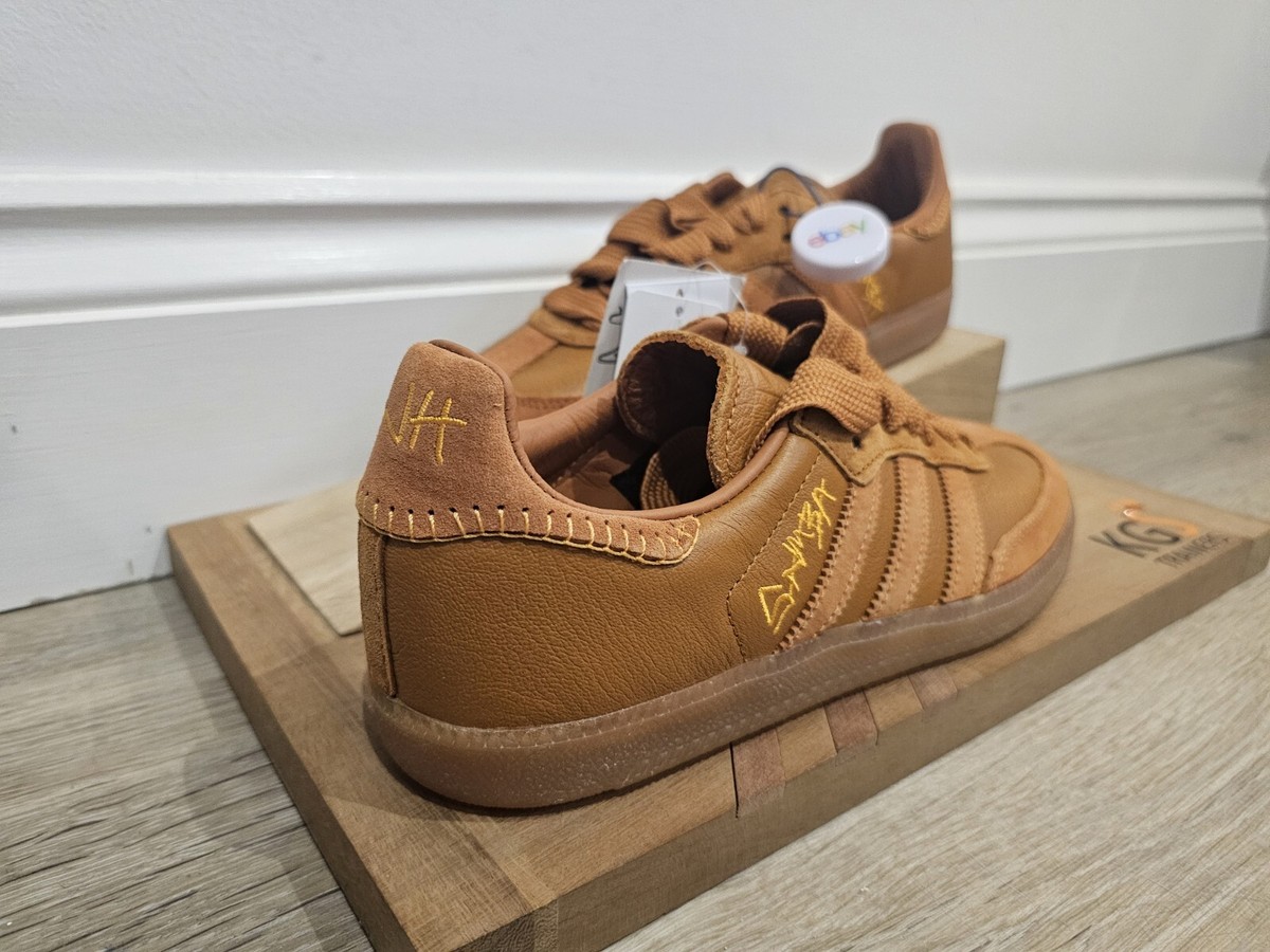 Adidas Samba Jonah Hill Craft Ochre Size 8 UK FX1471 | eBay UK
