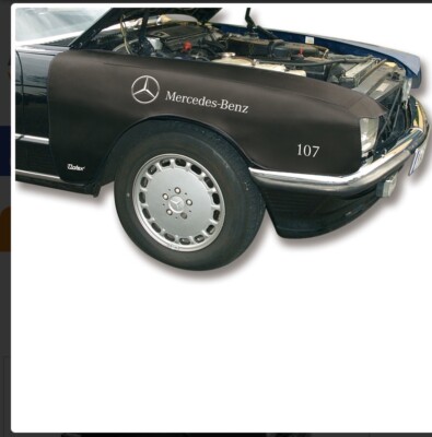 Mercedes Benz Typ 107 Schoner Kotflügelschoner Spezialschoner Kotflügelschutz