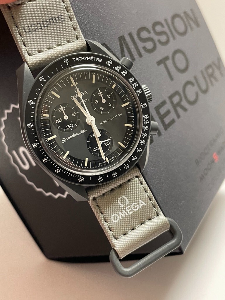 Moonswatch Mercury ✓ Swatch x Omega Mission to Mercury Moonswatch Mercury ✓ Swatch x Omega Mission to Mercury
