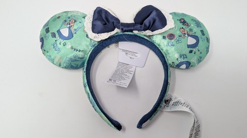Disney Parks Alice in Wonderland Mouse Ears Headband