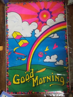 Good morning westpac hippie raver Rainbow Positive sadhu guru alex greyno frame