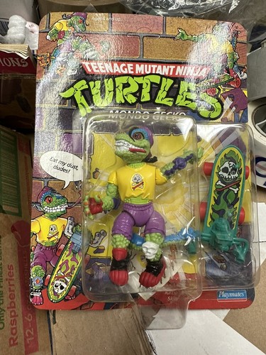 TMNT Ninja Turtles 1990 Mondo Gecko MOC Unpunched ...