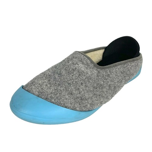 MAHABIS Summer Classic Gray Slippers Size 42 / Womens 10.5  display picture 2