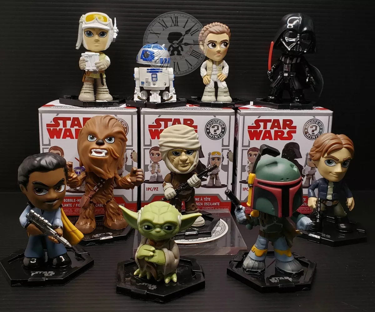 Funko Mystery Minis Star Wars The Empire Strikes Back Series + Exclusives