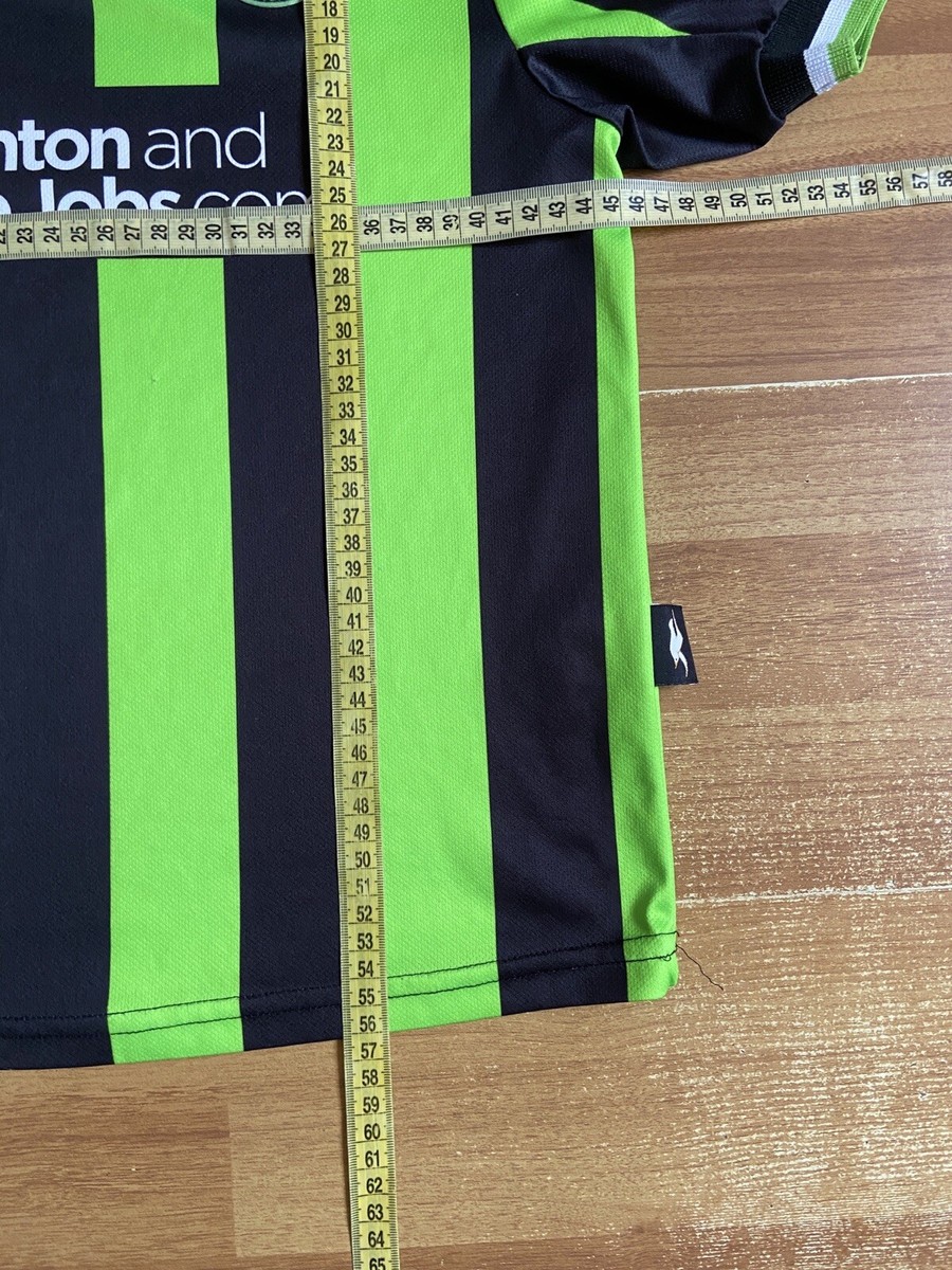 BRIGHTON HOVE ALBION 2010 2011 AWAY FOOTBALL SHIRT SOCCER JERSEY