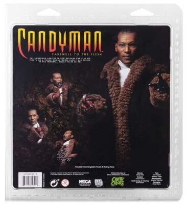 NECA Candyman 8 In Clothed Action Figure Horror Movie Killer