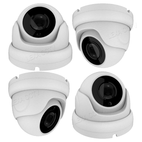 5MP TVI Chipsatz HD 3,6mm CCTV Winkel Wetterfest Outdoor Dome Kamera 2560x1960 - Bild 2 von 5