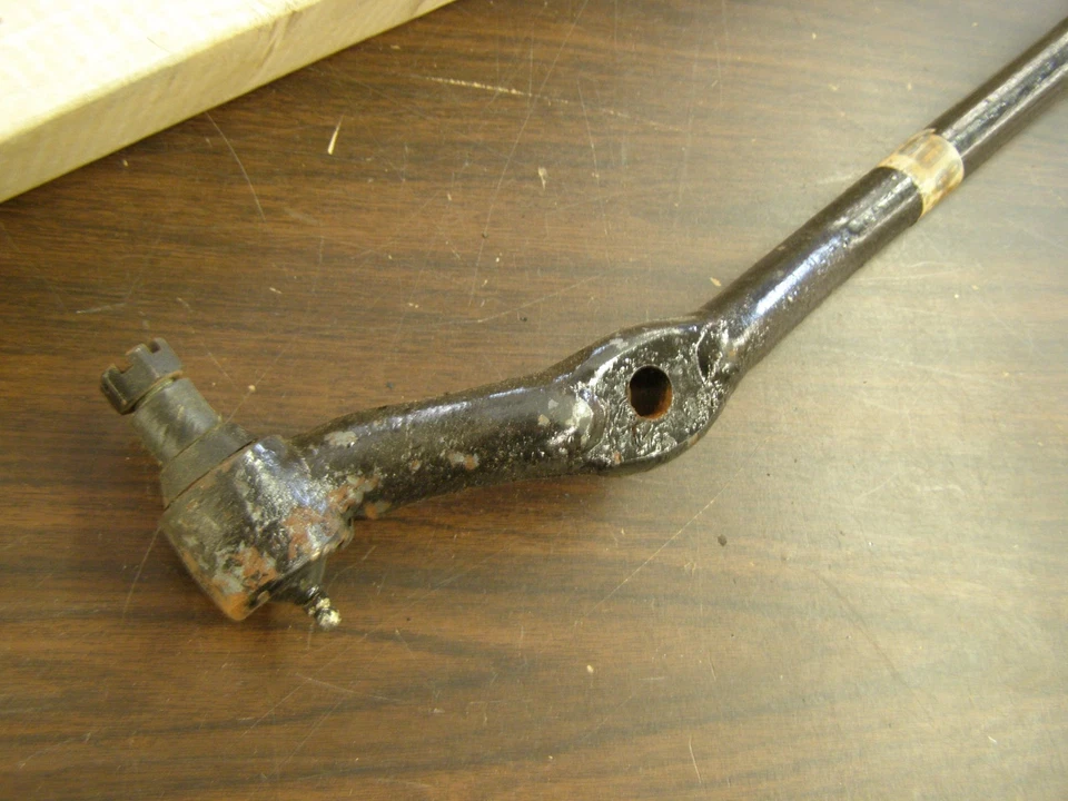 Nuevo repro 1973 1977 Chevrolet Pontiac Buick Olds barra de dirección enlace de arrastre central Foto 2 de 4