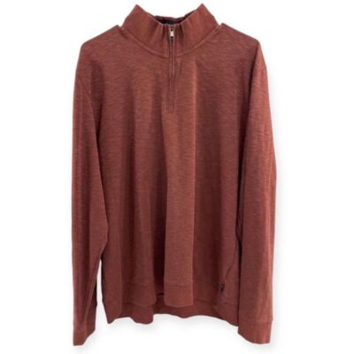 Ted Baker London Cotton Blend Funnel Neck Sweater Size XXL